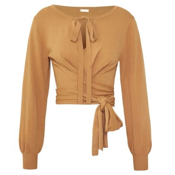 Cult Gaia Wrap Top - Picture 3 of 7